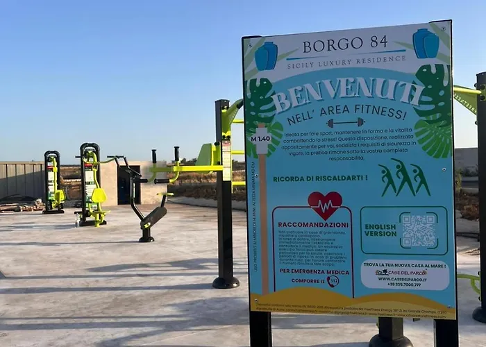 アパート Andrea&vittoria - Borgo 84 - マルツァメミ